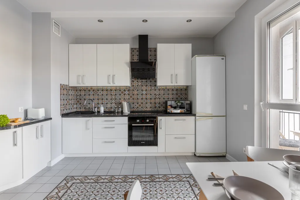 Светлые апартаменты около Dana Mall