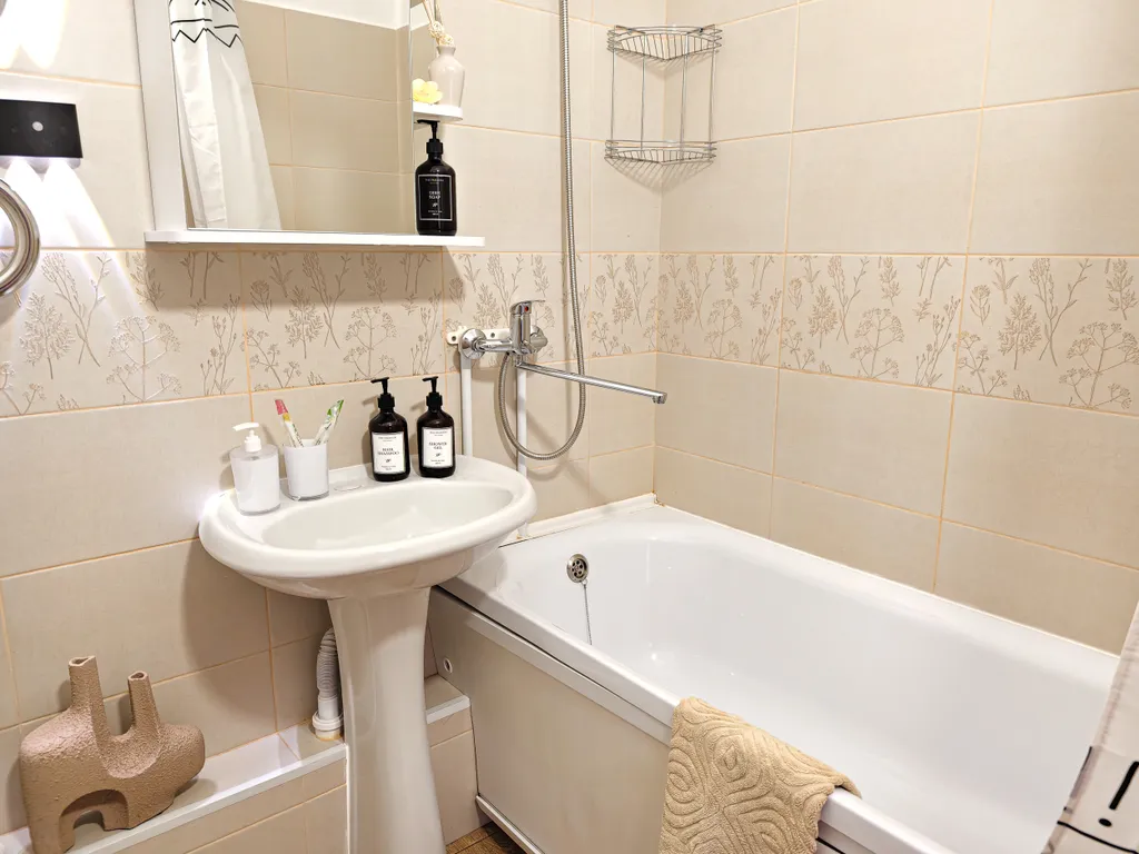 Однокомнатная квартира около ЛДК