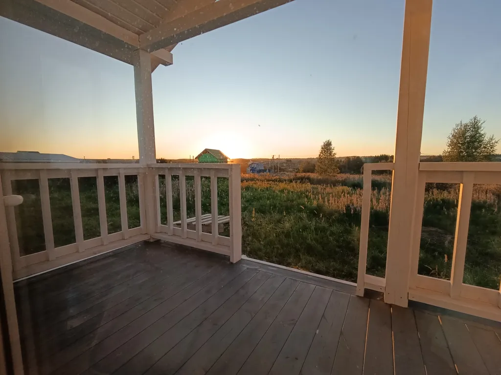 Уютный домик с сауной и верандой