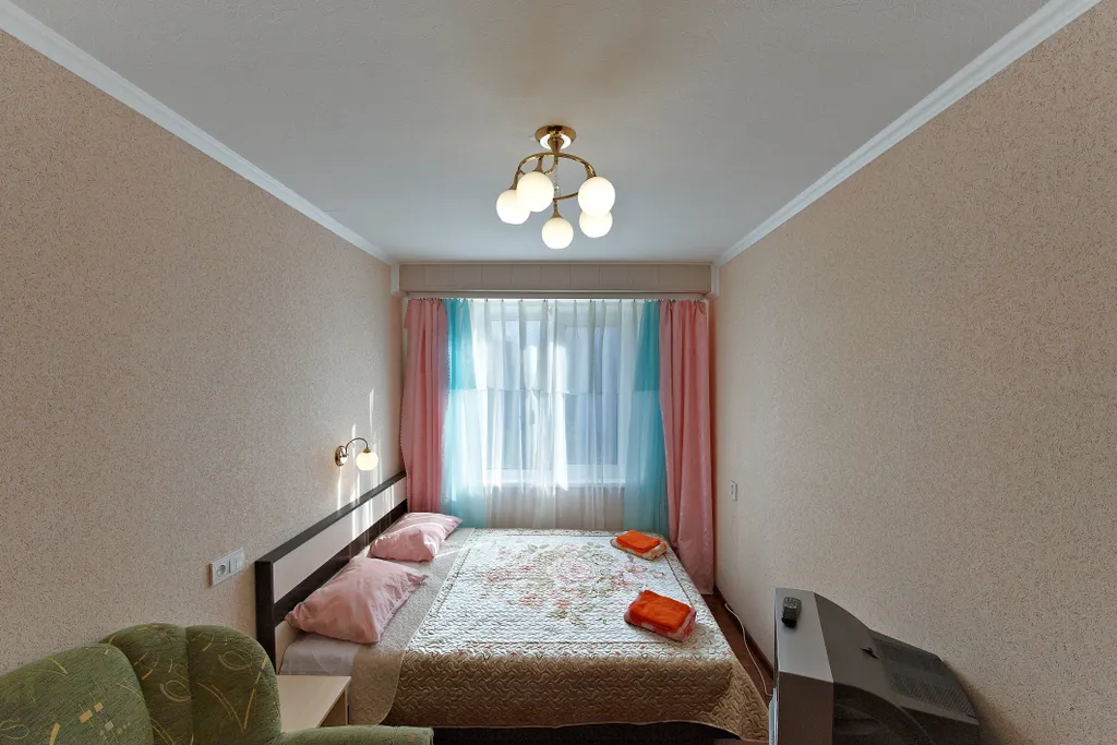 3-комнатная квартира с балконом