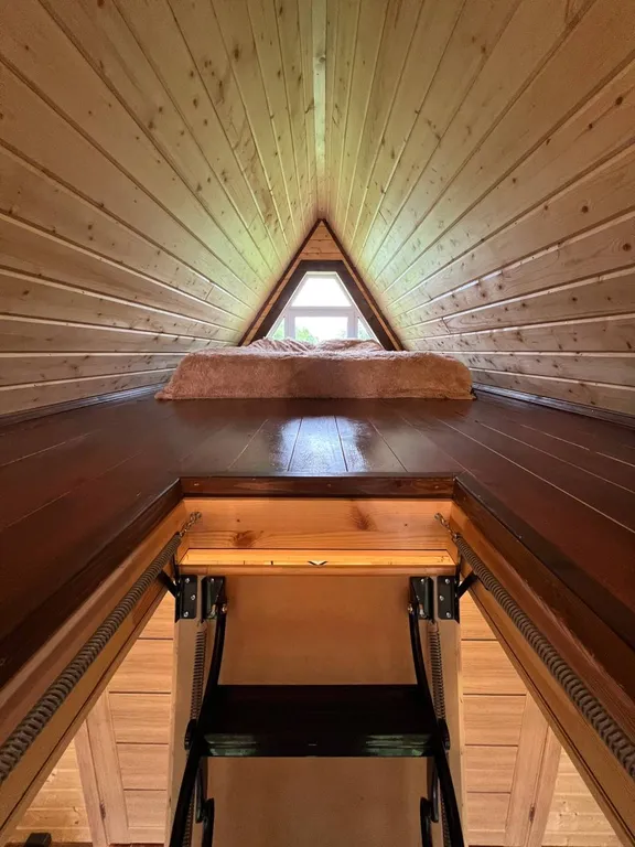 Коттедж Уютный дом с огромной территорией на берегу реки — Можайск