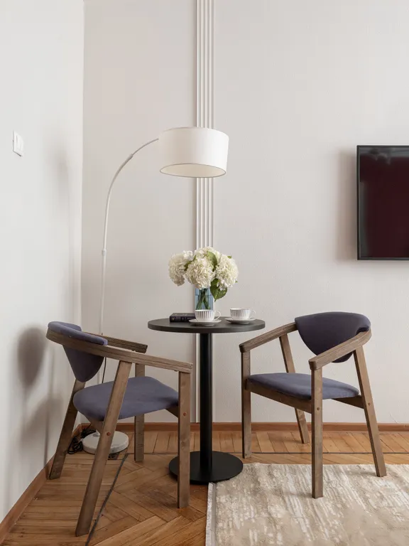 Четверка на Патриках в вишнёвых тонах