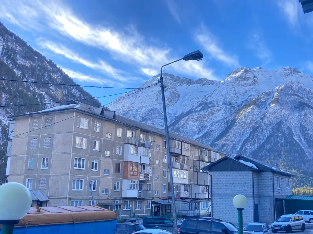 Уютная благоустроенная квартира в горах