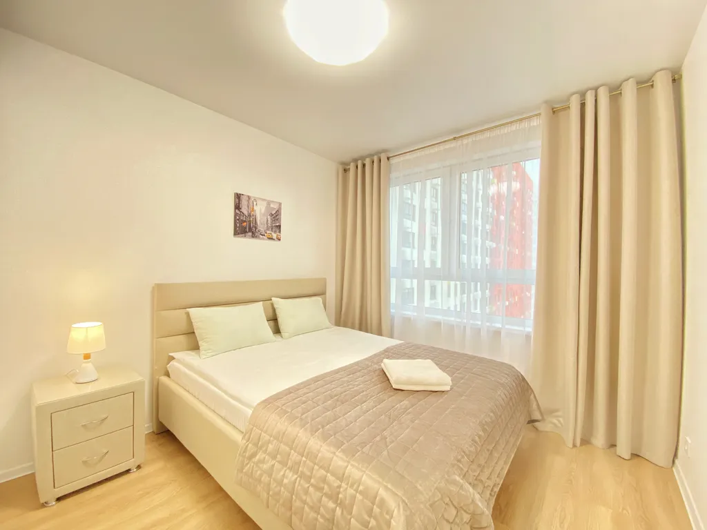 Квартира Современные 1к - Апартаменты Апарт-Комфорт в новом ЖК Волга Парк — Ярославль