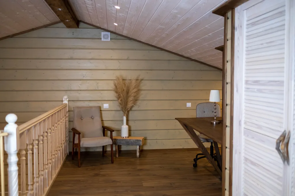 Шале в сосновом бору