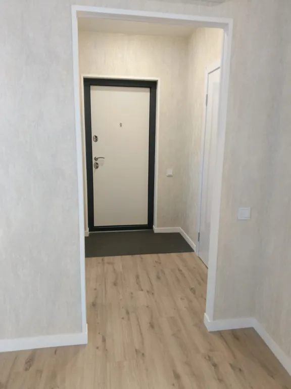 Уютная студия в новом доме с видом на Волгу