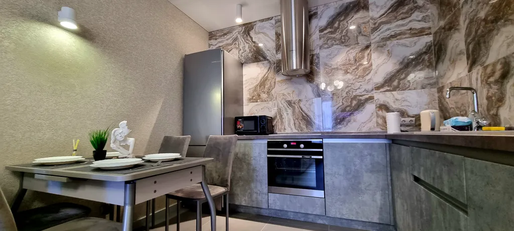 Апартаменты с видом на Волгу и город