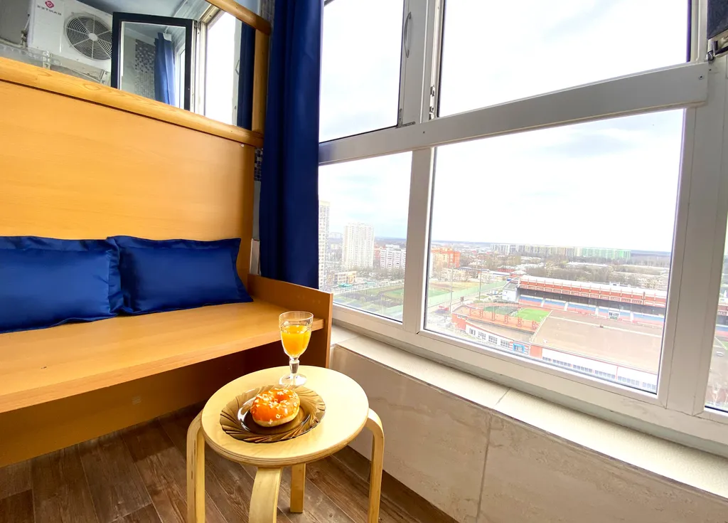 Квартира с 2 спальнями в центре города