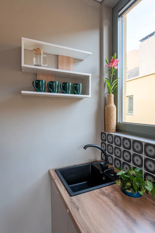 Апартаменты в Куб-Терра, Базилик