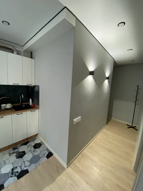 Квартира со свежим ремонтом на берегу реки