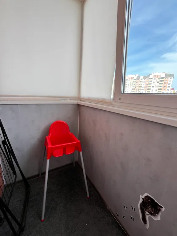 Уютная 1-комнатная квартира в новом доме