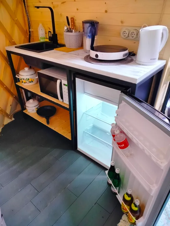 Коттедж Коттедж Юрта в горах — Архыз