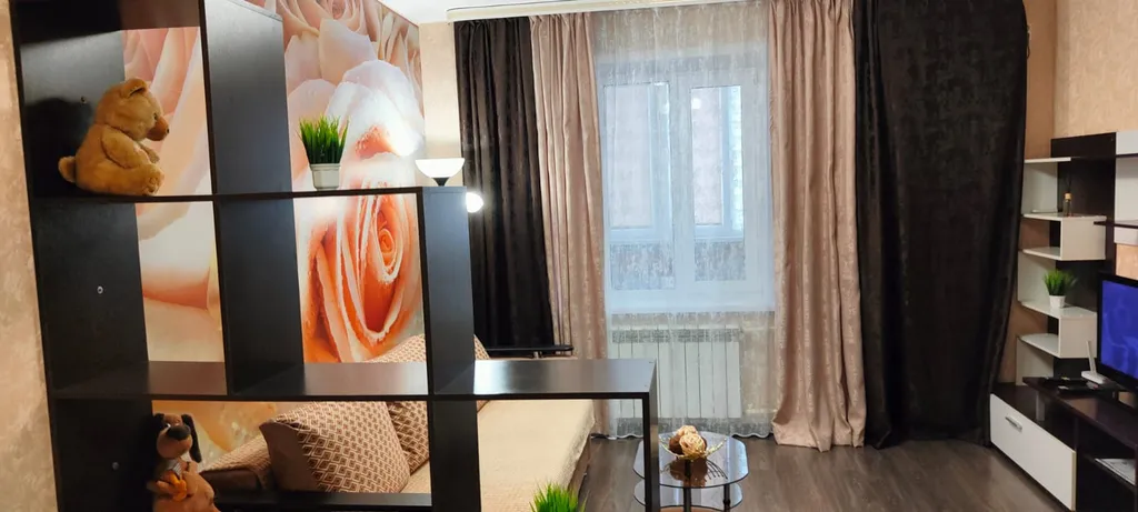 Уютная теплая квартира в новом районе города