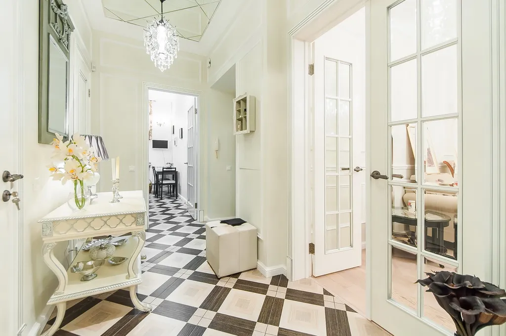 Роскошная 2-х комн квартира с дизайнерским ремонтом и видом на реку