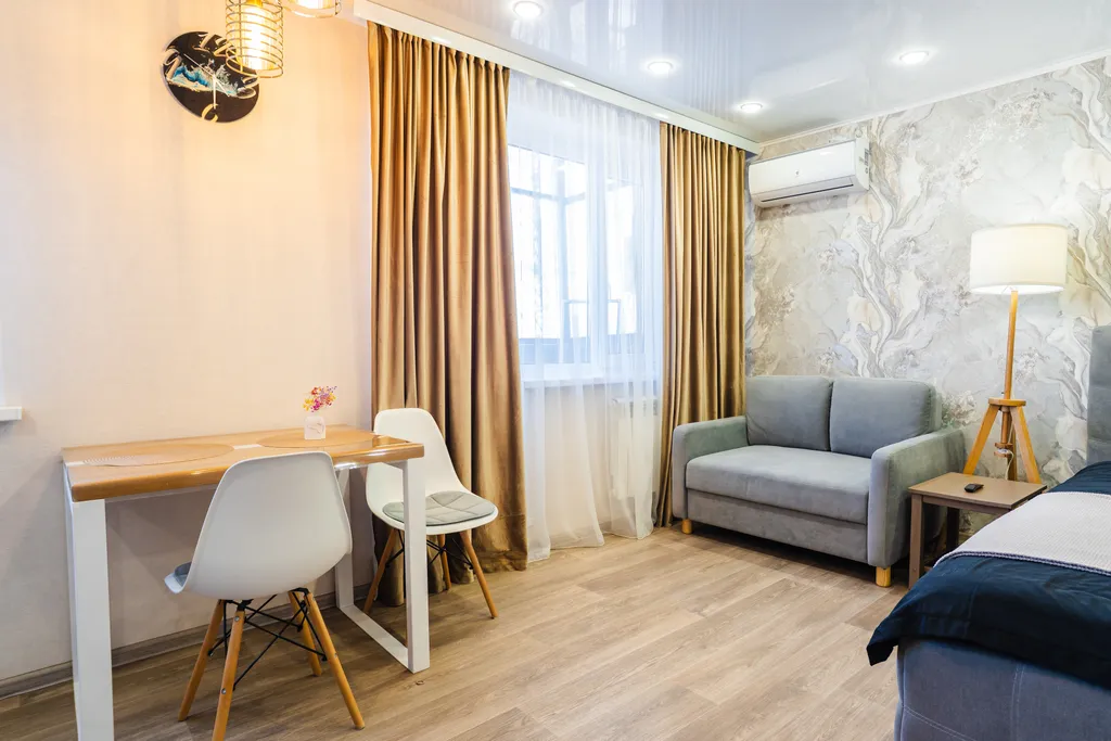 Уютная квартира-студия apart-hotel Kömfi