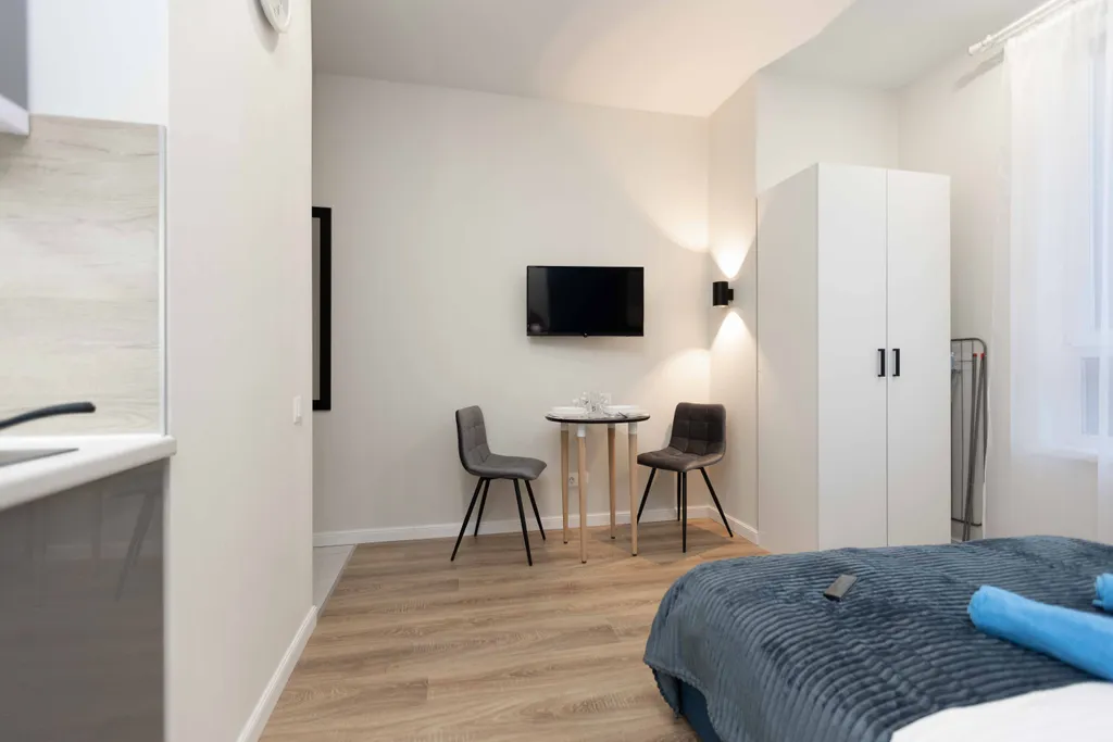 Квартира Квартира Стильная студия рядом с аэропортом Внуково — Москва