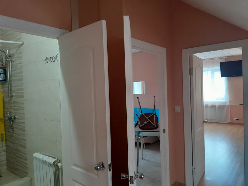 Апартаменты типа евродвушки у сафу+ набережная через дорогу