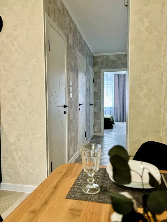 Квартира Просторна, светлая квартира с абсолютно новым ремонтом и техникой — Анапа