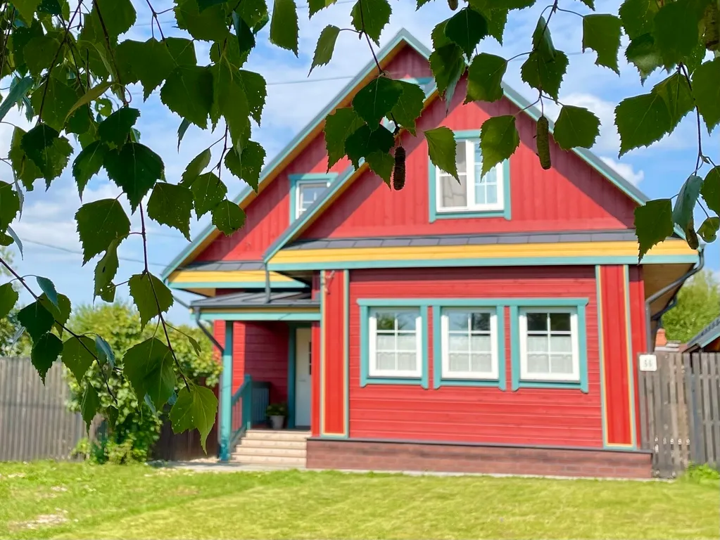 Дом Красный в Суздале