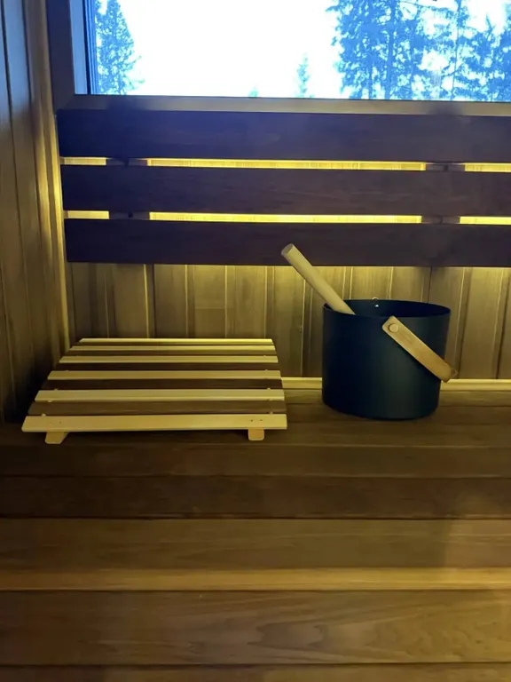 Премиальный дом с видом на лес и пруд в поселке года Ели estate