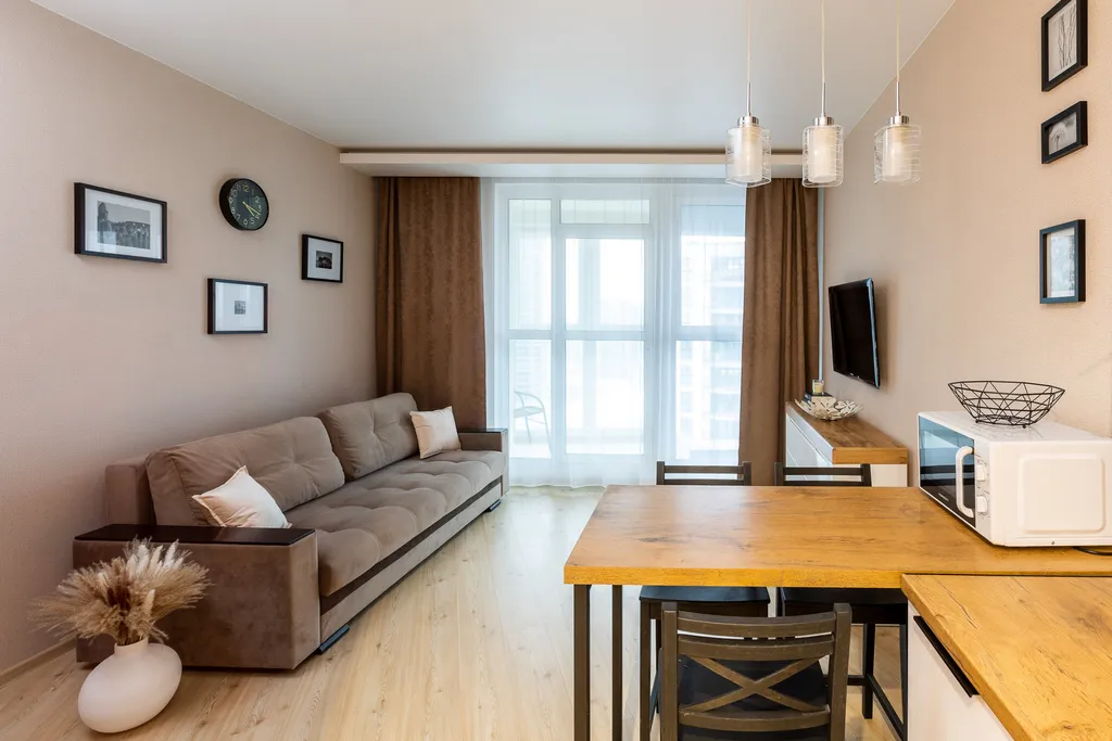 Квартира Студия в доме Ницца ЖК Minsk World — аренда посуточно в Минск