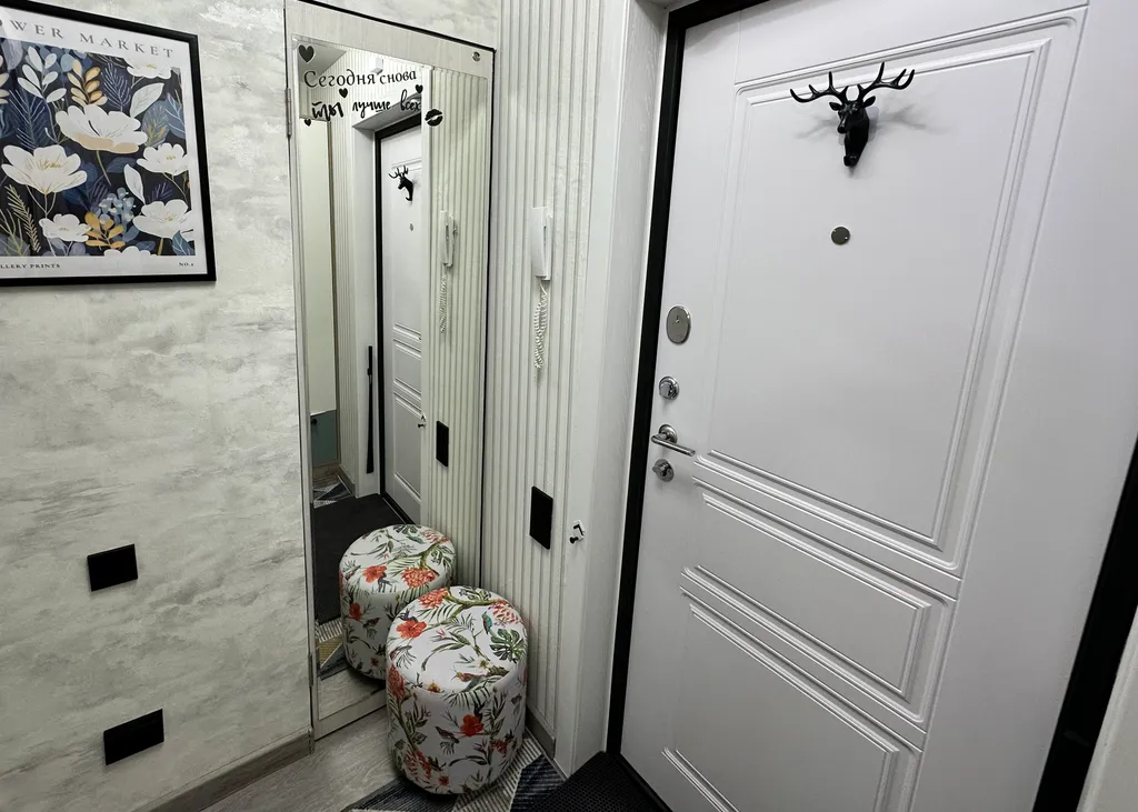 Уютная 1-комнатная квартира, 4 спальных места