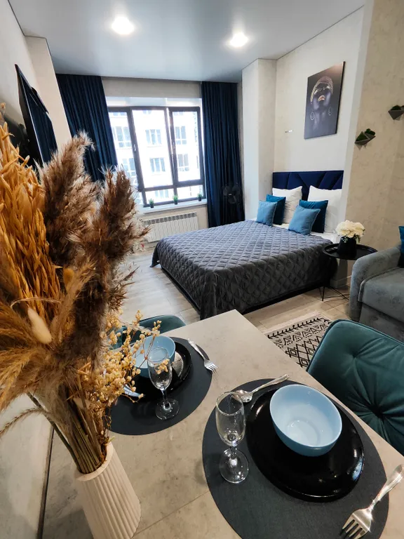 NATALI Aparts 108.1 Дизайнерская студия в центре города