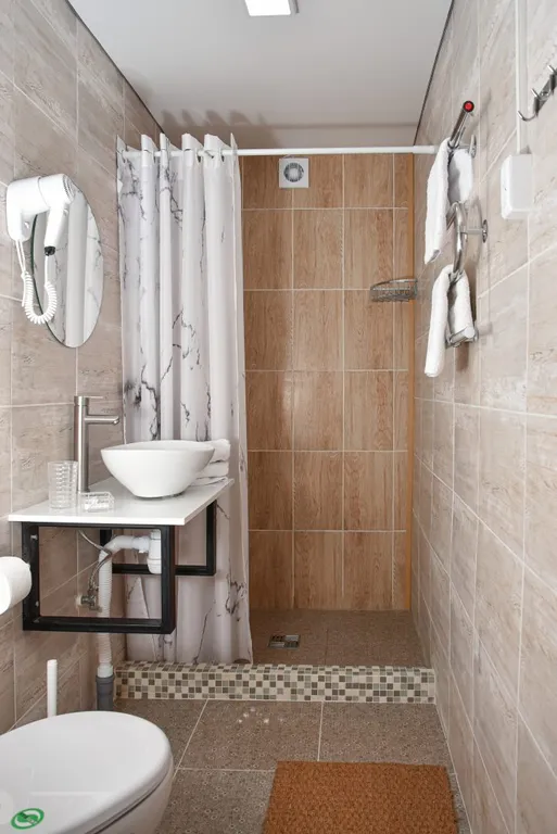 Квартира Квартира Усадьба Стандарт двухместный с балконом — Архыз