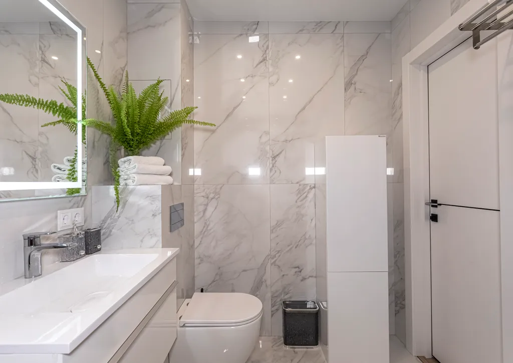 Квартира с видом на море на высоком этаже, рядом с островом Русским