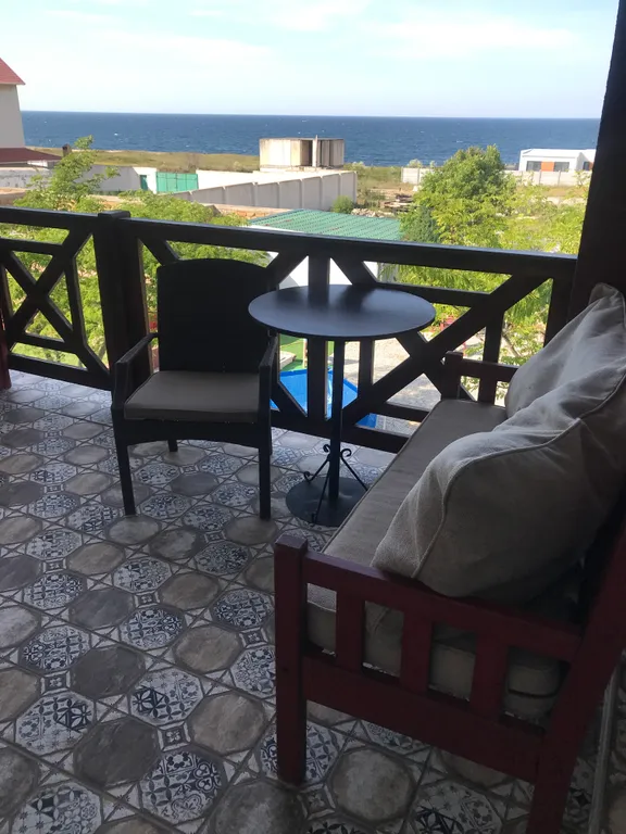 Двухкомнатные апартаменты с видом на море