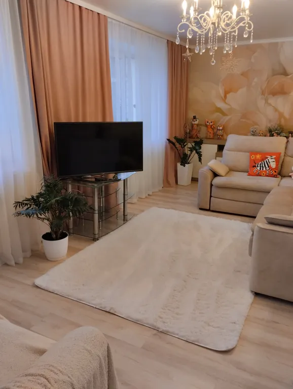 Уютная квартира в 15 минутах езды от центра