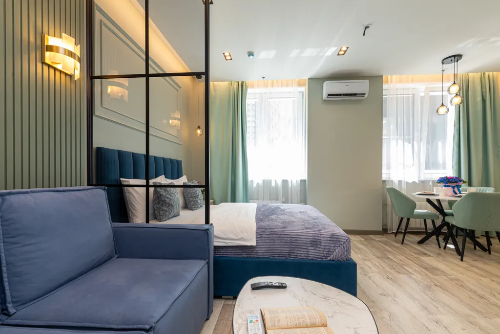 Квартира Квартира Апартамент Голубика Комфорт — Москва