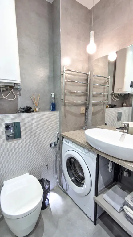 Уютная студия со своей террасой