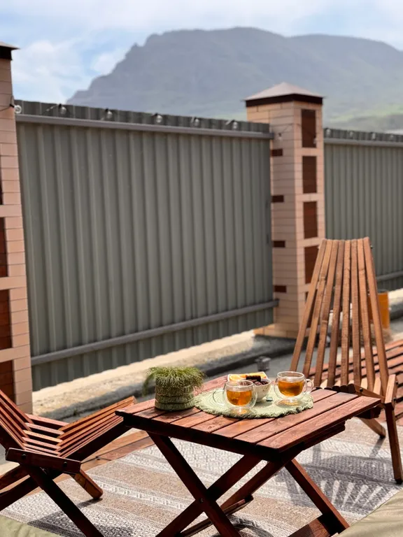 Дом с 3 спальнями и патио