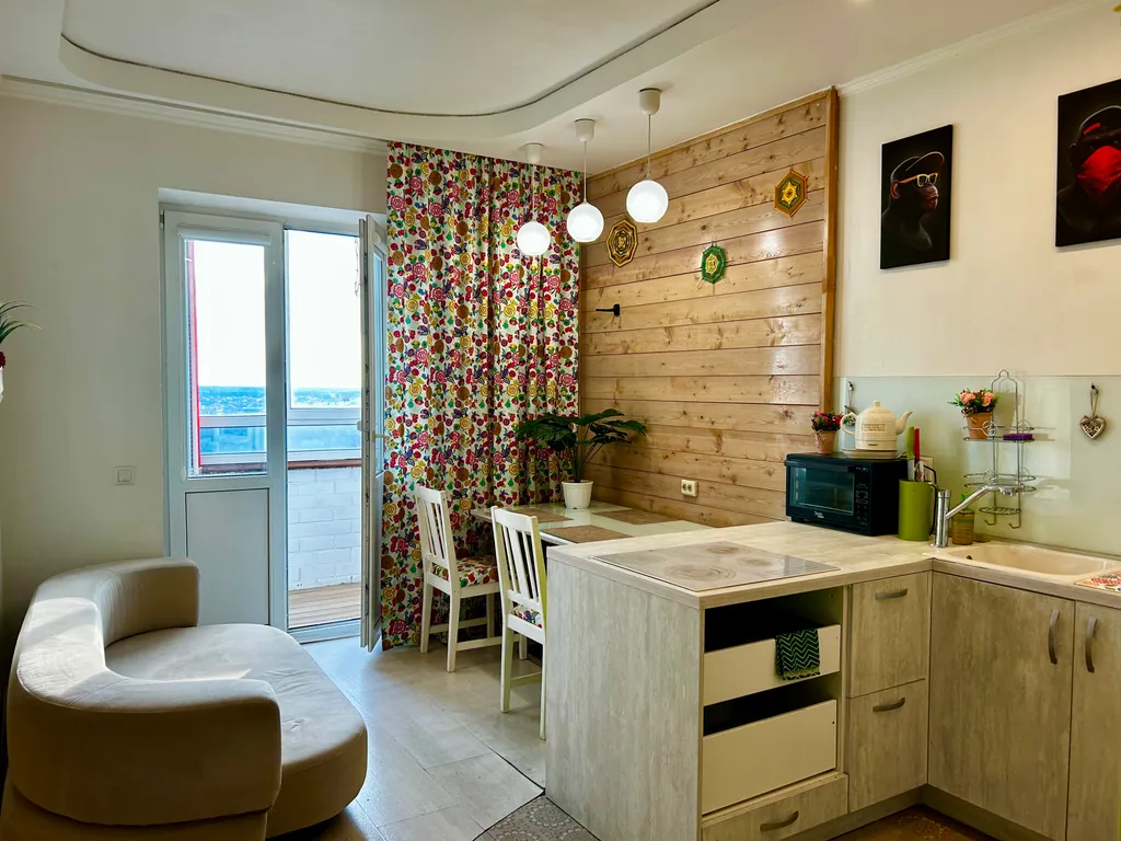 Квартира Апартаменты ApartHome в Центре — Краснодар
