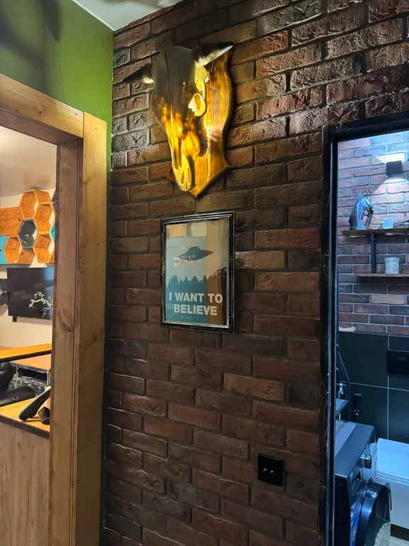 Комфортная квартира в стиле Loft у парка