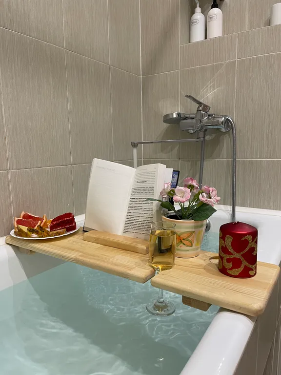 Современная двушка на 6 человек с раздельными спальнями