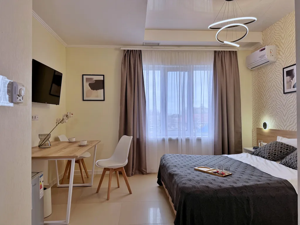 Квартира Квартира Двухместный номер Комфорт — Динская