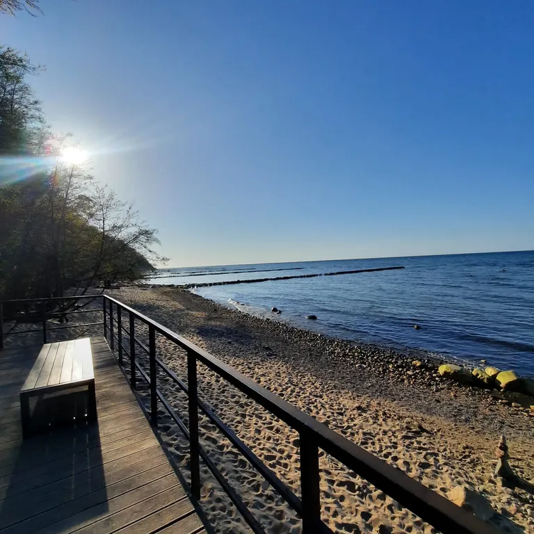 Квартира Уютная квартира в зелёном и тихом районе на берегу Балтийского моря — Светлогорск