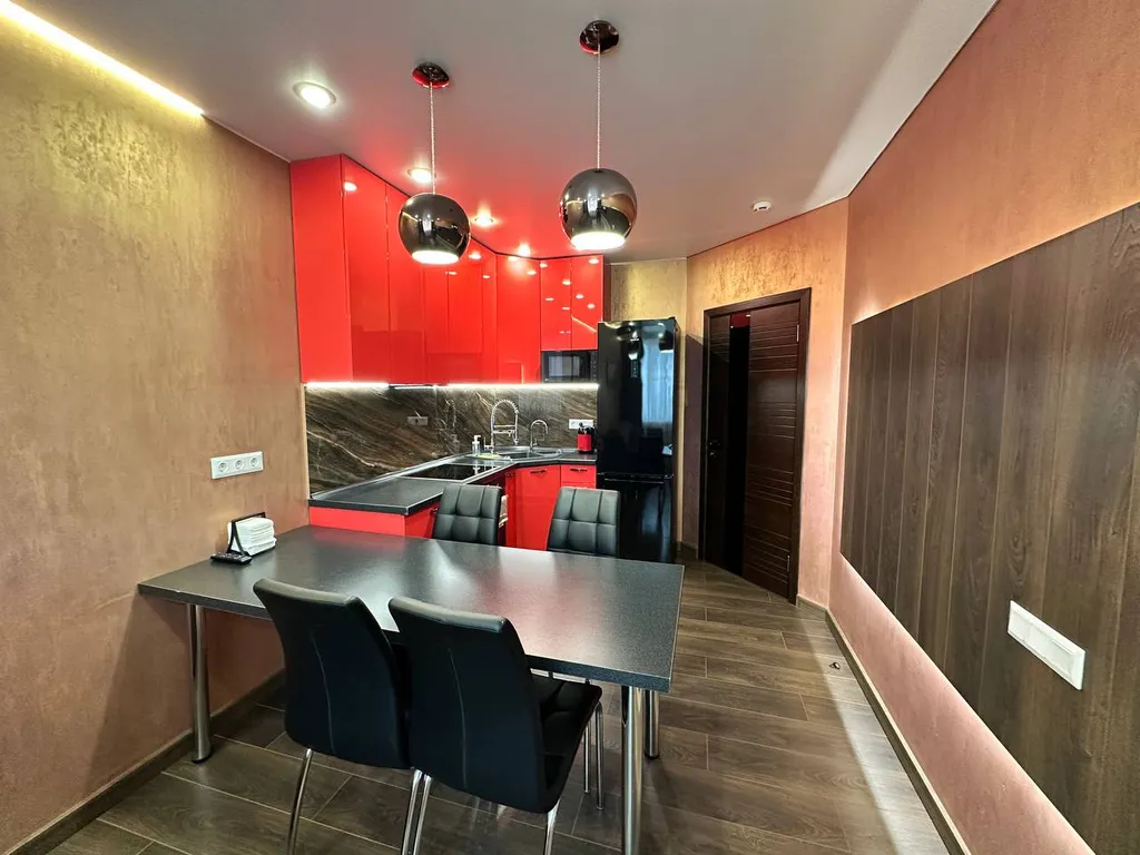 Евродвушка с лоджией с видом на Дон