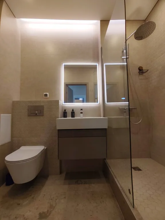 Квартира Квартира Уютная студия с красивым видом — Красноярск