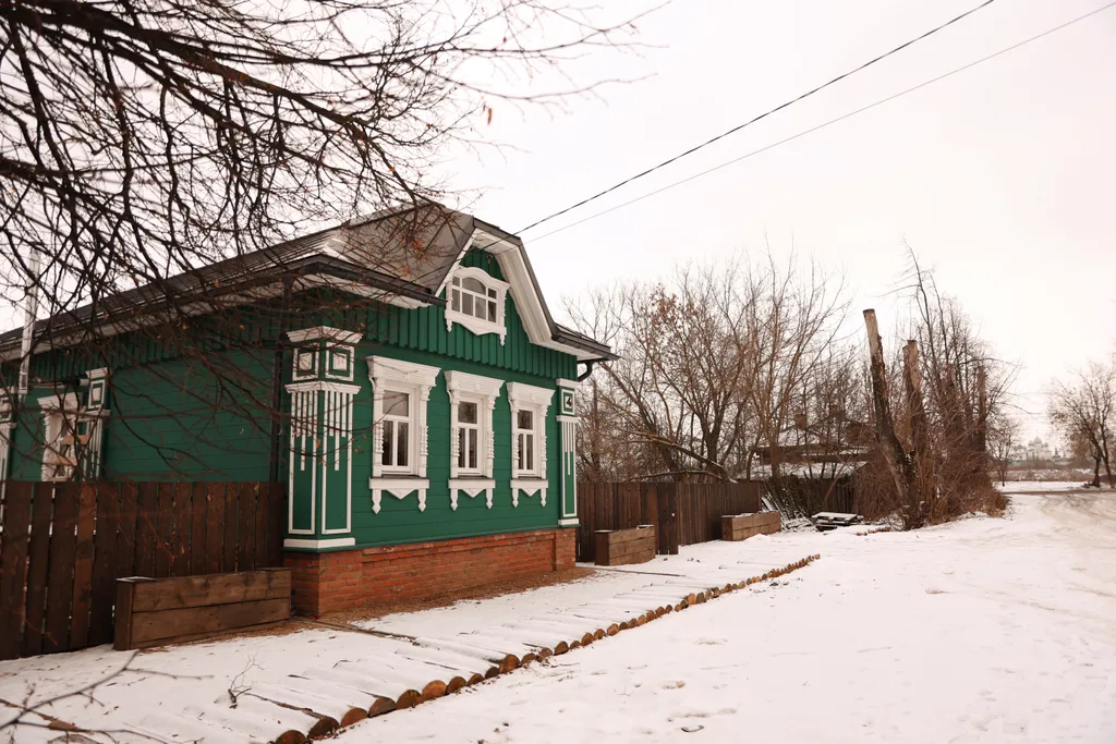 Дом на Пушкинской