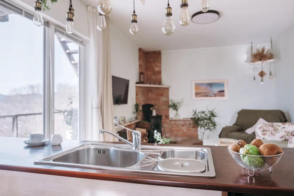 Коттедж Умный дом с кипарисами и видом на море — Сочи