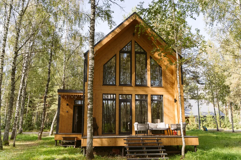 Коттедж Дом гефест — аренда посуточно в Красный Огорок