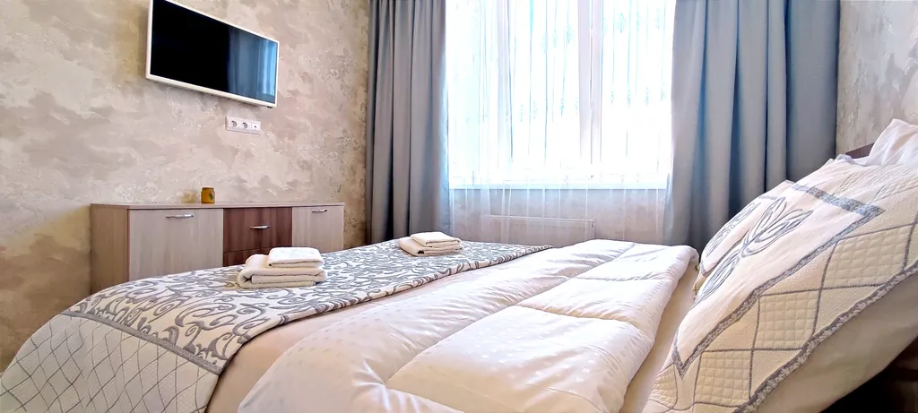 Евродвушка с комфортом