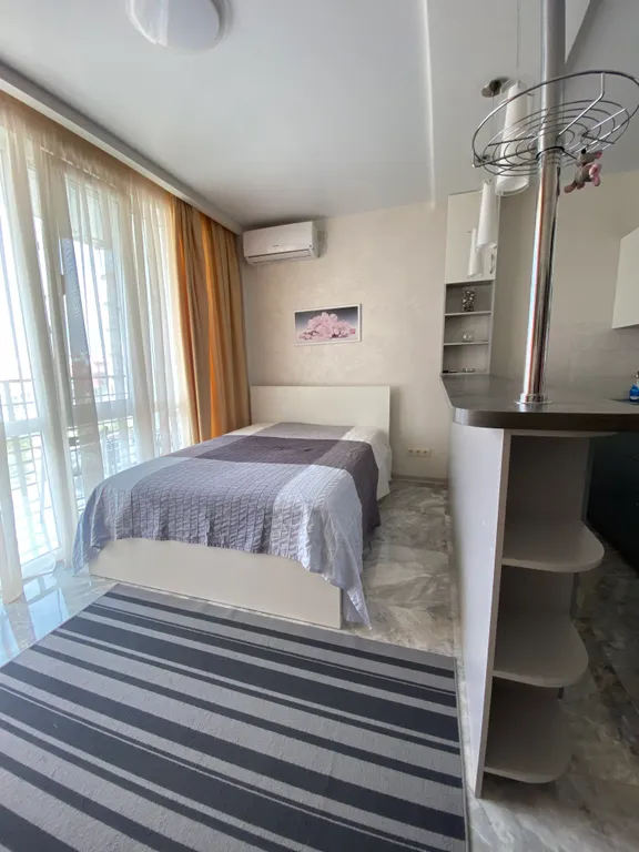 1-комнатная Квартира — аренда посуточно в Севастополь