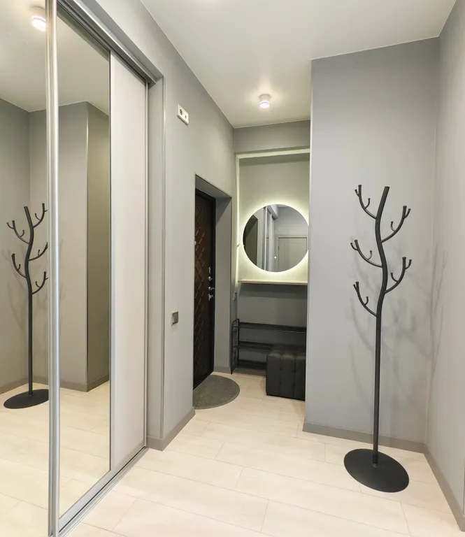 Квартира с красивым видом на горы