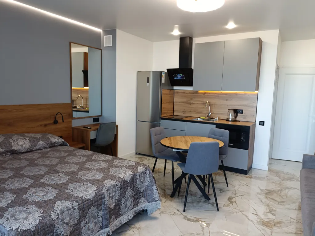 Квартира Квартира Элитный апартамент на берегу моря — Анапа