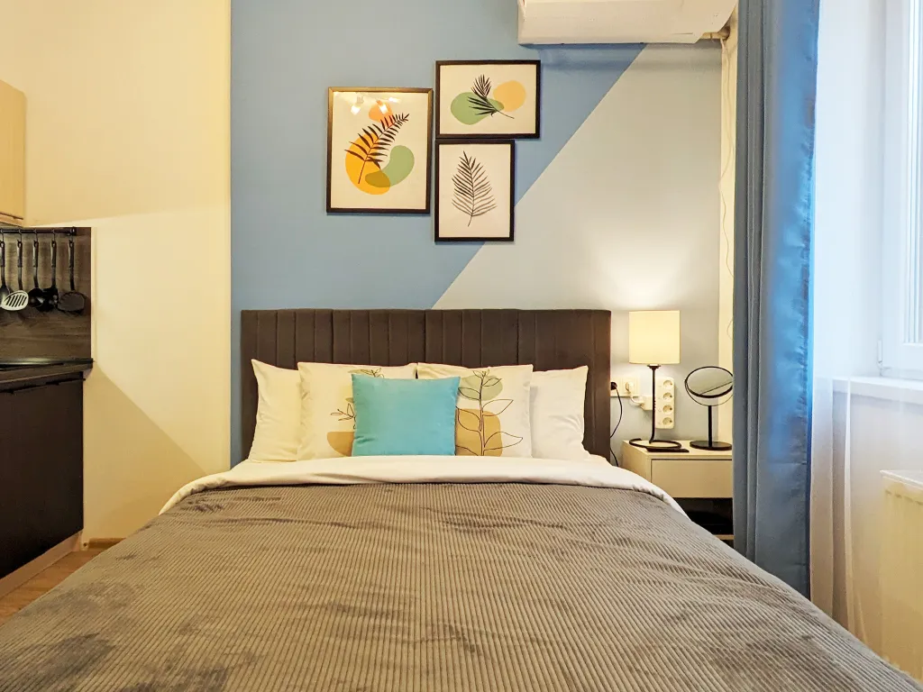 Новая студия, чистый подъезд, свежий ремонт, пешком до Борисоглебского