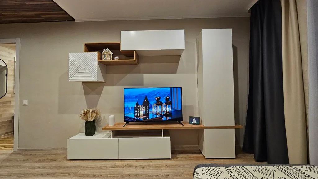 2-комнатная квартира с посудомойкой и бойлером